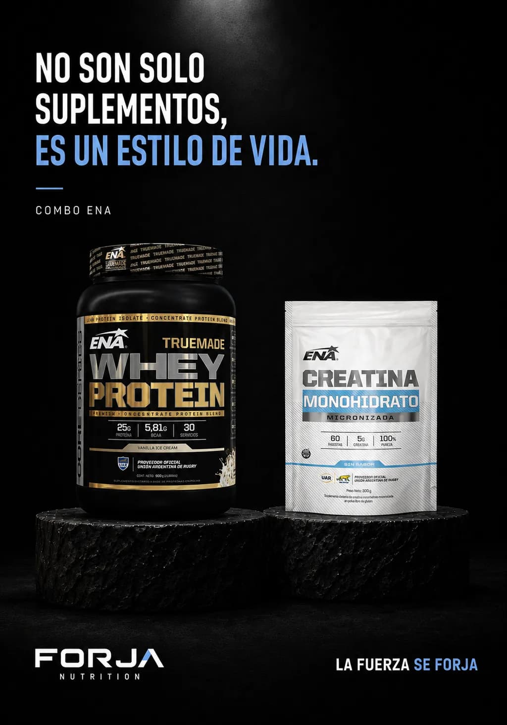 Combo 1 · ENA
