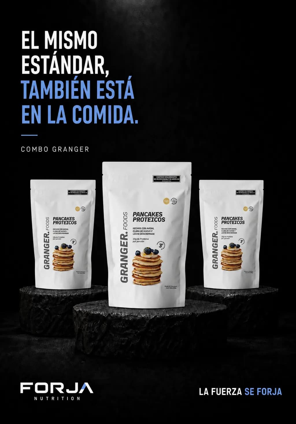 Combo 3 · Pancakes