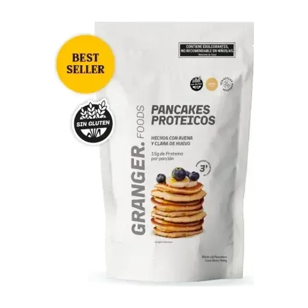 Envase de Granger Pancakes Proteicos 400 g